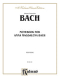 Notebook for Anna Magdalena Bach Cover Image