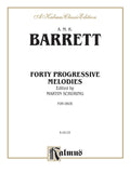 Forty Progressive Studies Cover Image