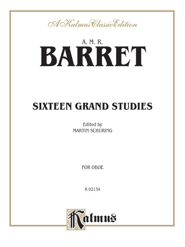 Sixteen Grand Studies Cover Image