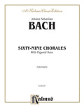 Sixty-Nine Chorales with Figured Bass Cover Image