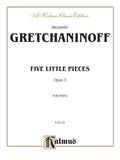 Five Little Pieces, Opus 3 Cover Image