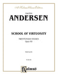 School of Virtuosity: Twenty-four Studies, Opus 60 Cover Image
