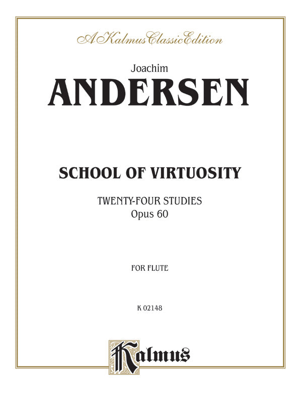 School of Virtuosity: Twenty-four Studies, Opus 60 Cover Image