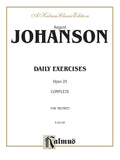 Daily Exercises, Opus 25 Cover Image