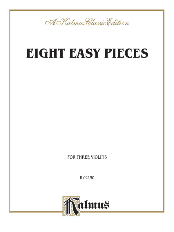 Eight Easy Pieces Cover Image