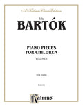 Piano Pieces for Children, Volume I Cover Image
