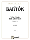 Piano Pieces for Children, Volume II Cover Image