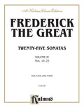 Twenty-five Sonatas, Volume IV (Nos. 19-25) Cover Image