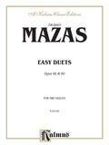 Easy Duets, Opus 46 and 60 Cover Image