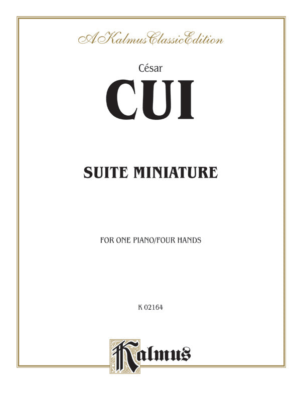 Suite Miniature Cover Image
