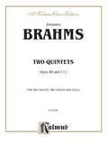Two Quintets, Opus 88 and 111 Cover Image