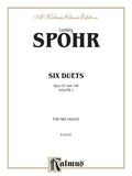 Duets, Volume I, Opus 67 & 148 Cover Image