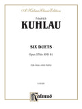 Six Duets, Opus 57bis and 81 Cover Image