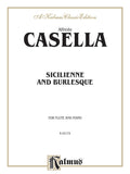Sicilienne and Burlesque Cover Image