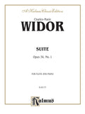 Suite, Opus 34, No. 1 Cover Image
