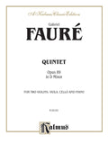 Quintet in D Minor, Opus 89 Cover Image