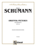 Oriental Pictures (Six Impromptus, Opus 66) Cover Image