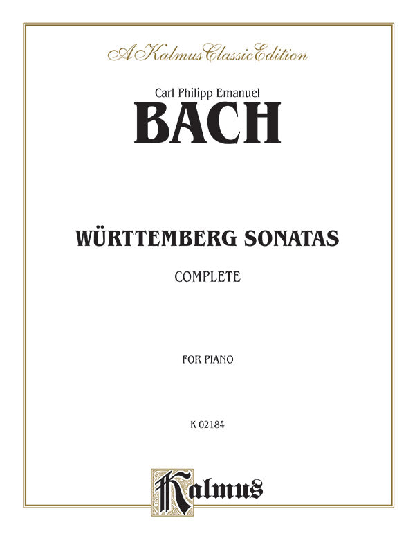 The Württenburg Sonatas (Complete) Cover Image