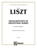 Transcriptions of Orchestral Works Cover Image