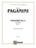Concerto No. 2 in B Minor, Opus 7 Cover Image
