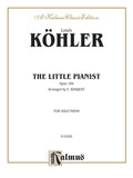 The Little Pianist, Opus 189 Cover Image