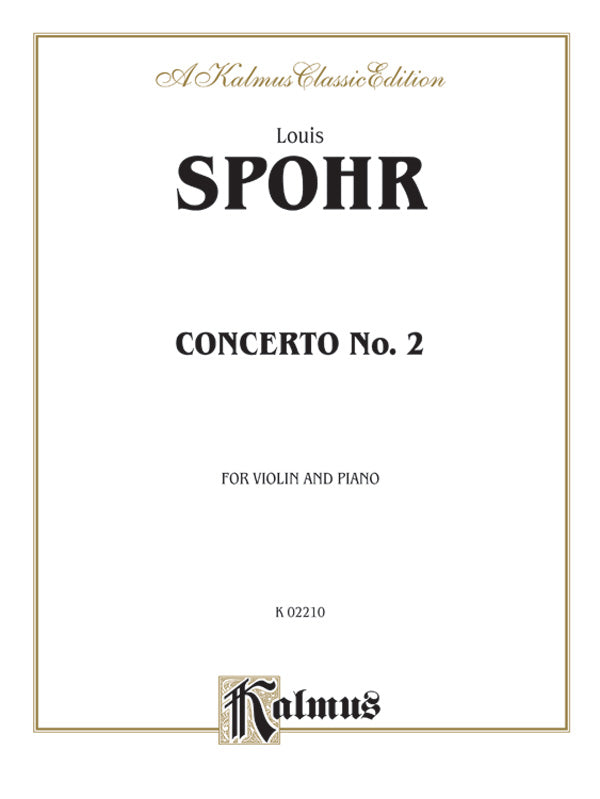 Concerto No. 2 Cover Image