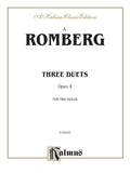 Three Duets, Opus 4 Cover Image