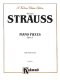 Piano Pieces, Opus 3 Cover Image