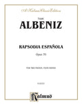 Rapsodia Española, Opus 70 Cover Image