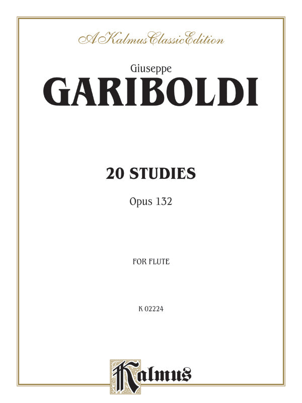Gariboldi: Twenty Studies, Op. 132 Sheet Music Preview