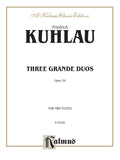 Three Grand Duos, Opus 39 Cover Image