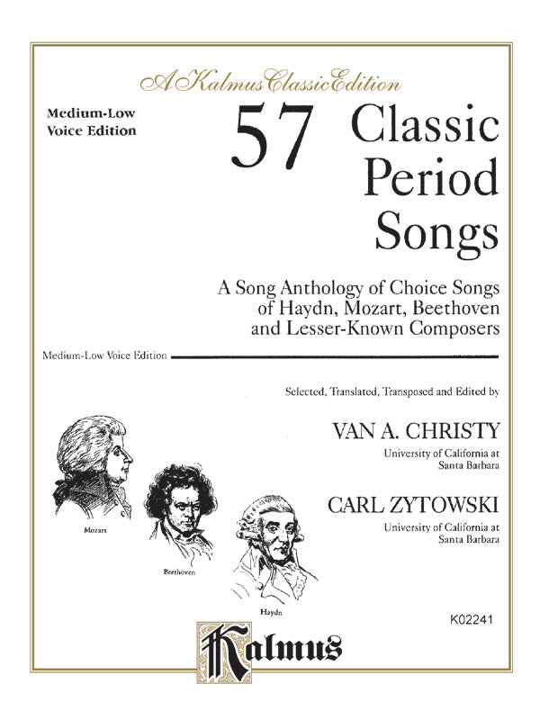 57 Classic Period Songs Cover Image