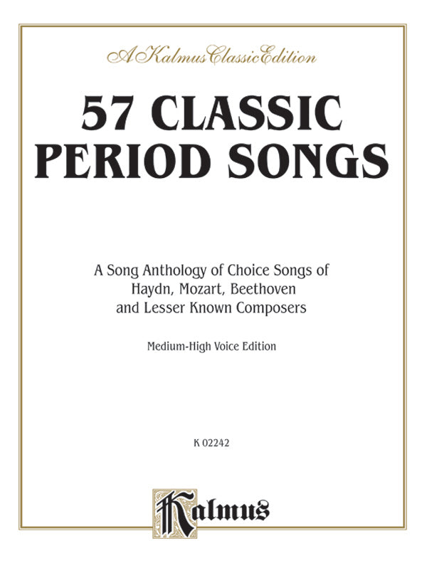 57 Classic Period Songs Cover Image