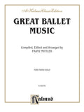 Great Ballet Music Cover Image