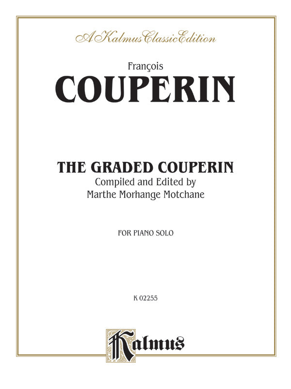 Couperin: The Graded Couperin (Ed. Marthe Motchane) Sheet Music Preview