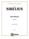 Ten Pieces, Opus 58 Cover Image