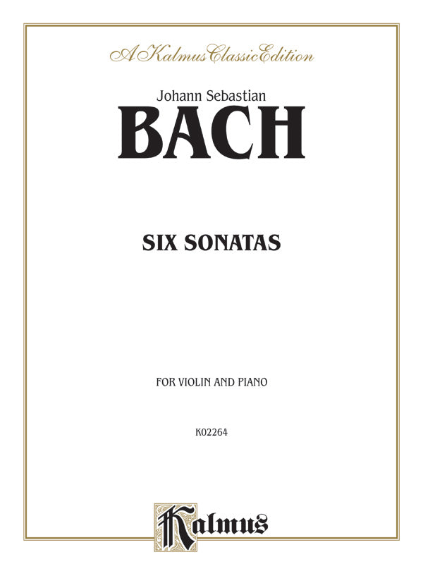 Six Sonatas Cover Image