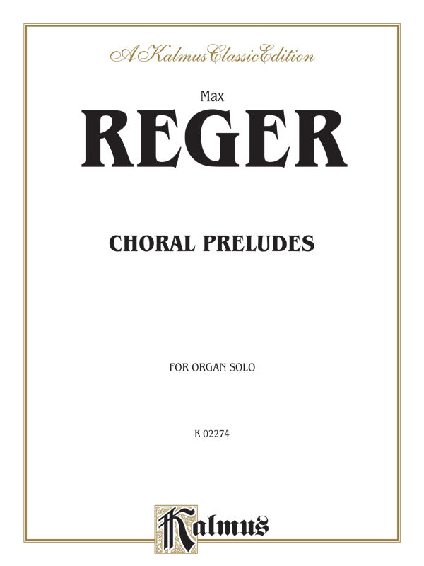 Choral Preludes, Opus 67 Cover Image