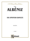 Six Spanish Dances Cover Image