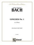 Violin Concerto in A Minor Cover Image