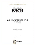 Violin Concerto No. 2 in E Major Cover Image