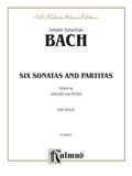 Six Sonatas and Partitas Cover Image