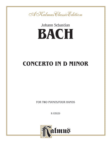 Piano Concerto in D Minor Cover Image