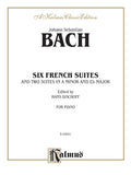 Six French Suites Cover Image