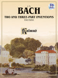Two- and Three-Part Inventions Cover Image