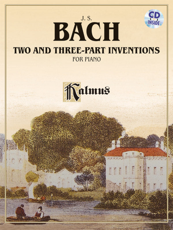 Two- and Three-Part Inventions Cover Image