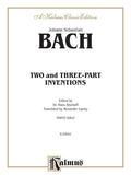 Two- and Three-Part Inventions Cover Image