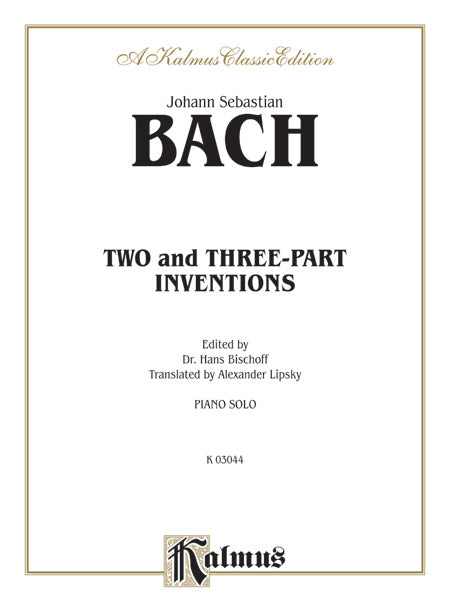 Two- and Three-Part Inventions Cover Image