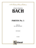 Partita No. 1 in B-flat Major Cover Image
