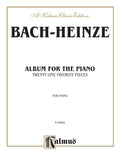Album for the Piano Cover Image